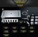 Cascada Showers 15"x28" Cascada Vaticano LED Shower System – Rain & Body Jets - Detail View 3