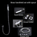 Cascada Showers 15"x28" Luxurious Recessed LED Shower System With 4 Types of Rainfall - Detail View 2