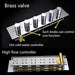 Cascada Showers 15"x28" Luxurious Recessed LED Shower System With 4 Types of Rainfall - Detail View 3