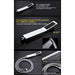 Cascada Showers 15"x28" Cascada Vaticano LED Shower System – Rain & Body Jets - Product Image 13