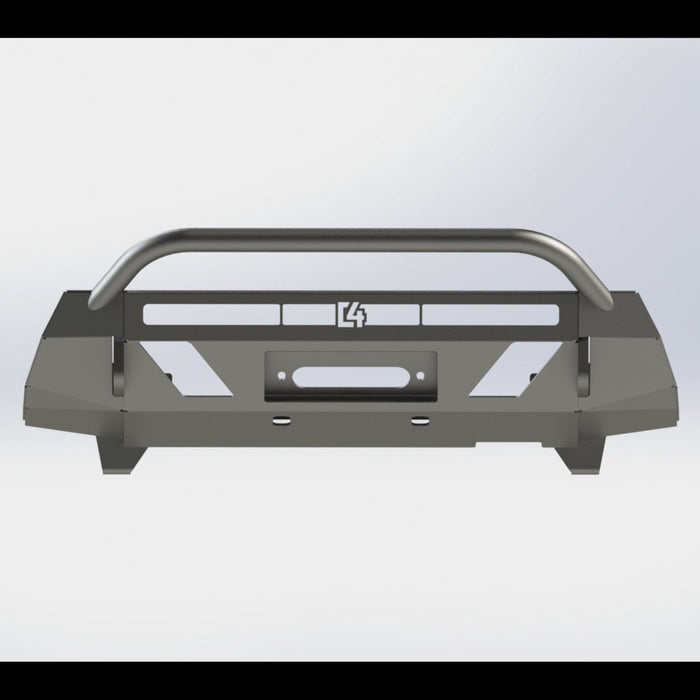 C4 Fabrication 2016-2023 Toyota Tacoma Front Lo-Pro Winch Bumper – image 9 of 10