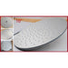 Cascada Showers 16" Ceiling Mount Round Rainfall LED Shower Head, Stainless Steel - Detail View 2