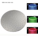 Cascada Showers 16" Ceiling Mount Round Rainfall LED Shower Head, Stainless Steel - Main Product Image
