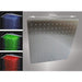 Cascada Showers 16" Square Rainfall LED Shower Head - Product Image 7