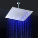 Cascada Showers 16" Ceiling Mounted Thermostatic Rainfall LED Shower System - Detail View 3