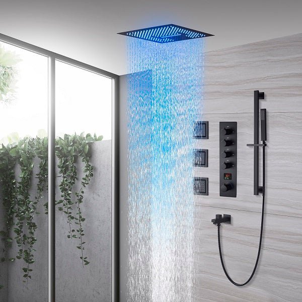Cascada Showers 16" LED Cascada Shower System - Alternate View