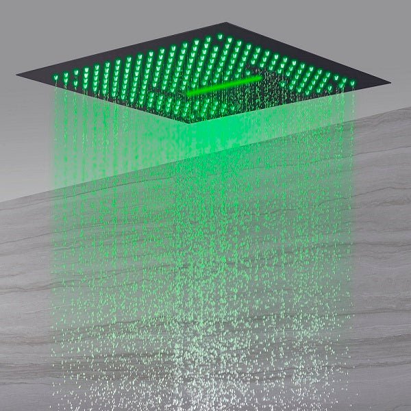 Cascada Showers 16" LED Cascada Shower System - Detail View 2