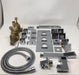 Cascada Tuscany 16” Luxury Shower System: LED Rainfall, Massage, Thermostatic - View 11