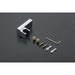Cascada Showers 16" Luxury Rainfall Square Shower Head Set, 6 Massage Jets Spray - Product Image 8