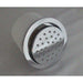 Cascada Showers 16" Luxury Thermostatic Rainfall Shower Set, 6 Massage Jets Spray - Product Image 7