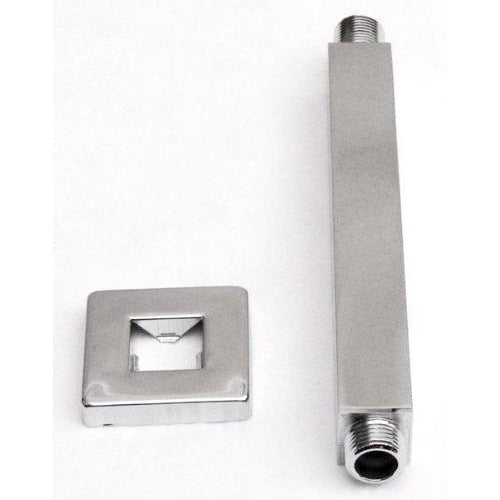 Cascada Showers 16” Rainfall LED Shower Head Set with Shower Arm and Diverter Valve - Product Image 9