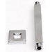 Cascada Showers 16” Rainfall LED Shower Head Set with Shower Arm and Diverter Valve - Product Image 9