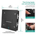 16" Siena Digital Rainfall LED Shower System By Cascada Showers - Product Image 9