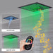 16" Siena Digital Rainfall LED Shower System By Cascada Showers - Alternate View