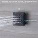 16" Siena Digital Rainfall LED Shower System By Cascada Showers - Product Image 10