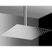 Cascada Showers 16" Square Ceiling Mount Rainfall LED Shower Head include Shower Arm - Product Image 8