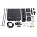 Cascada Showers 16” Square Cascada Luxury Cristallo LED Music shower system - Detail View 2