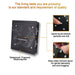 Cascada Showers 16” Square Cascada Luxury Cristallo LED Music shower system - Product Image 9