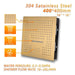 Cascada Showers 16” Cascada Cristallo Square LED Music shower system - Product Image 14