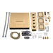 Cascada Showers 16” Cascada Cristallo Square LED Music shower system - Detail View 2
