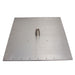 Cascada Showers 16" Stainless Steel Ceiling Mount Square Rainfall LED Shower Head - Product Image 5