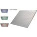 Cascada Showers 16" Stainless Steel Ceiling Mount Square Rainfall LED Shower Head - Product Image 6