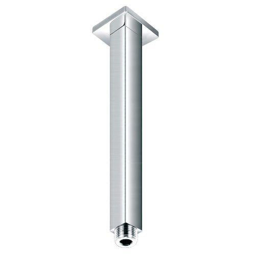 Cascada Showers 16" Stainless Steel Ceiling Mount Square Rainfall LED Shower Head - Product Image 7