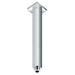 Cascada Showers 16" Stainless Steel Ceiling Mount Square Rainfall LED Shower Head - Product Image 7