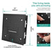 16" Turin Digital Rainfall LED music Shower System by Cascada Showers - Product Image 6