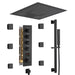 16" Turin Digital Rainfall LED music Shower System by Cascada Showers - Product Image 8
