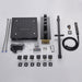 16" Turin Digital Rainfall LED music Shower System by Cascada Showers - Detail View 3