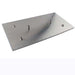 Cascada Showers 16"x31" Stainless Steel Luxury Rectangular Rain Shower Head - Alternate View