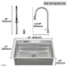 Forno ACQUA Kitchen Sink - view 16