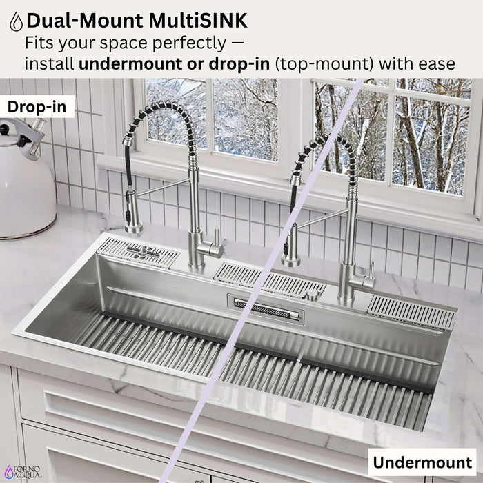 Forno ACQUA Kitchen Sink - view 16