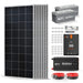 Green Vista Living Rich Solar - 1600 Watt 24V Complete Solar Kit