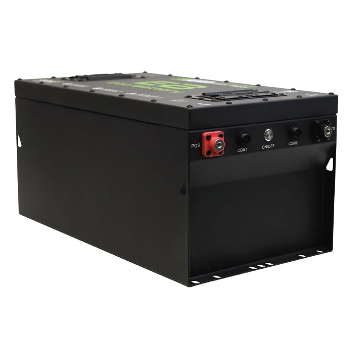 48V 160Ah LiFePO4 Battery - detail close-up