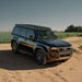 C4 Fab Toyota Land Cruiser Roof Rack with Optional Light Bar Mount / 250 Series – installed on vehicle, image 5 of 18