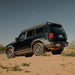 C4 Fab Toyota Land Cruiser Roof Rack with Optional Light Bar Mount / 250 Series – installed on vehicle, image 13 of 18