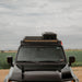 C4 Fab Toyota Land Cruiser Roof Rack with Optional Light Bar Mount / 250 Series – installed on vehicle, image 2 of 18