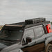 C4 Fab Toyota Land Cruiser Roof Rack with Optional Light Bar Mount / 250 Series – installed on vehicle, image 6 of 18