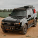C4 Fab Toyota Land Cruiser Roof Rack with Optional Light Bar Mount / 250 Series – installed on vehicle, image 9 of 18
