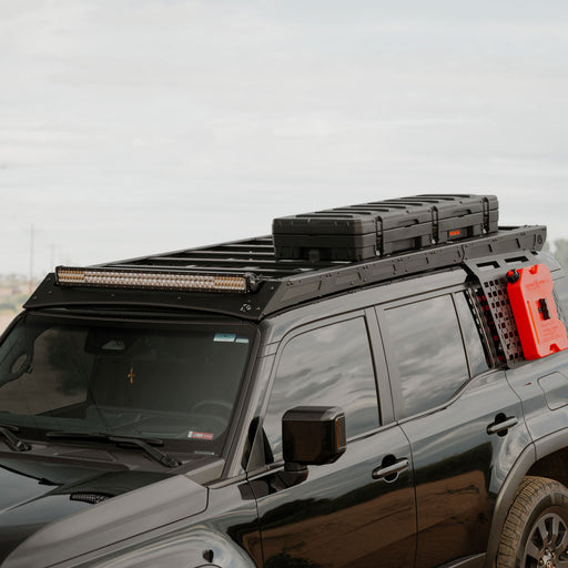 C4 Fab Toyota Land Cruiser Roof Rack with Optional Light Bar Mount / 250 Series – product view, image 1 of 18