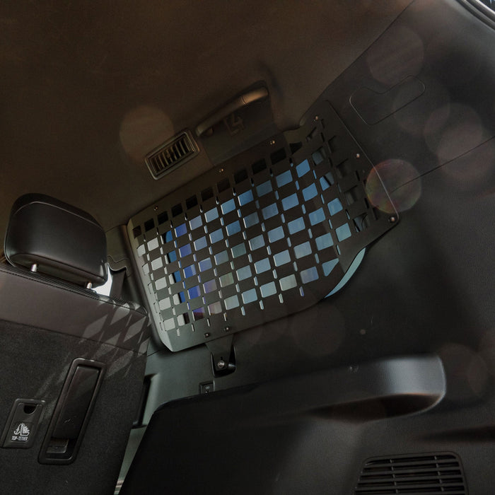 C4 Fabrication 2024-2026 Toyota Land Cruiser Rear Window MOLLE Panel Pair / 250 Series – installed on vehicle, image 13 of 16