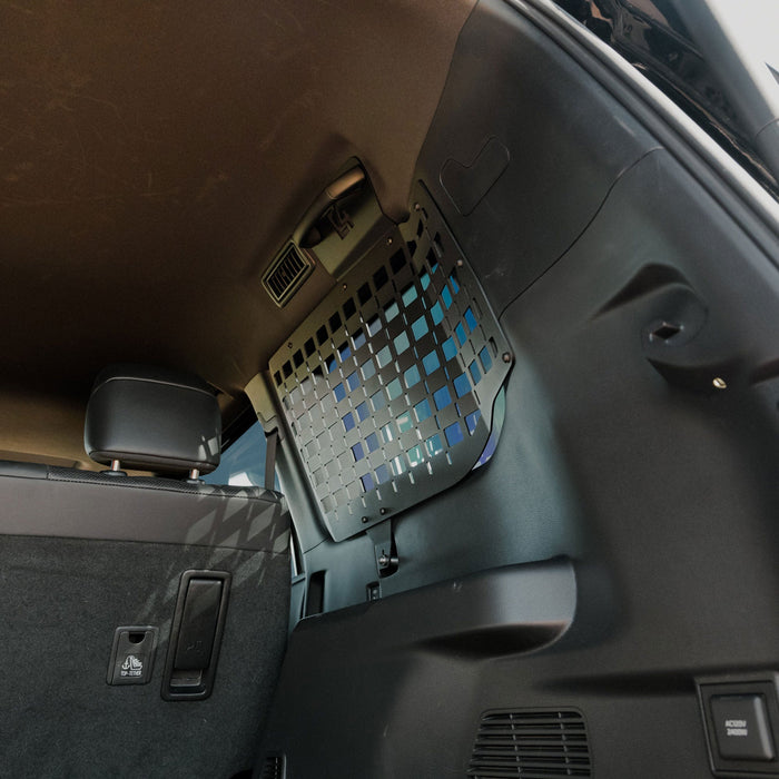 C4 Fabrication 2024-2026 Toyota Land Cruiser Rear Window MOLLE Panel Pair / 250 Series – installed on vehicle, image 3 of 16