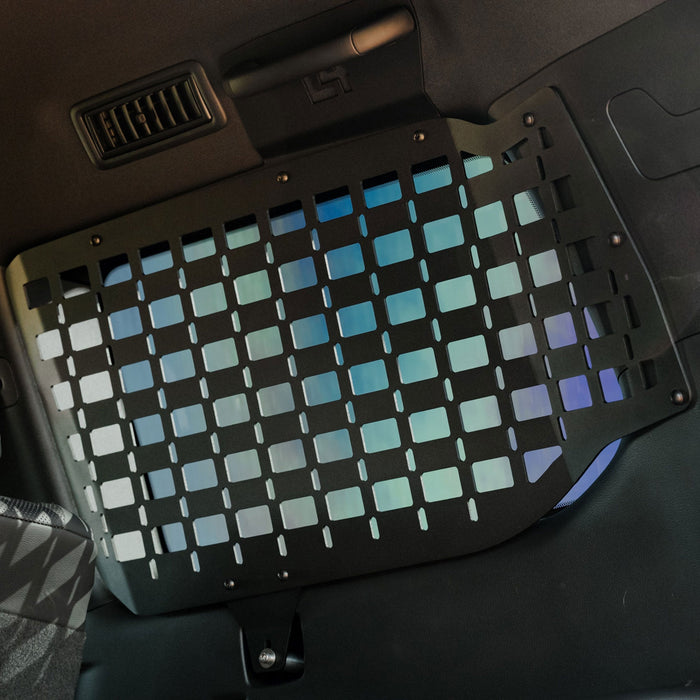 C4 Fabrication 2024-2026 Toyota Land Cruiser Rear Window MOLLE Panel Pair / 250 Series – installed on vehicle, image 4 of 16