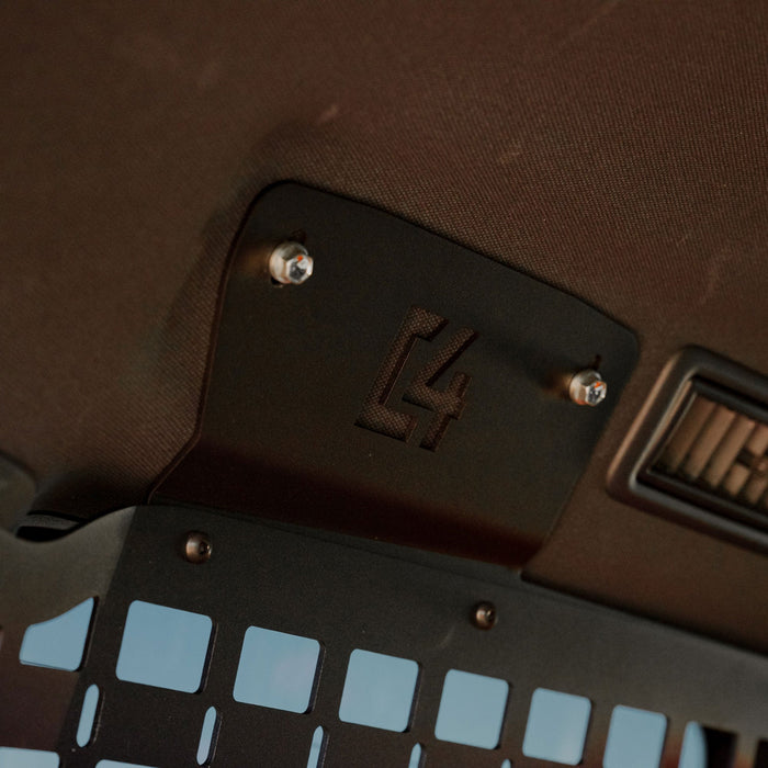 C4 Fabrication 2024-2026 Toyota Land Cruiser Rear Window MOLLE Panel Pair / 250 Series – installed on vehicle, image 7 of 16