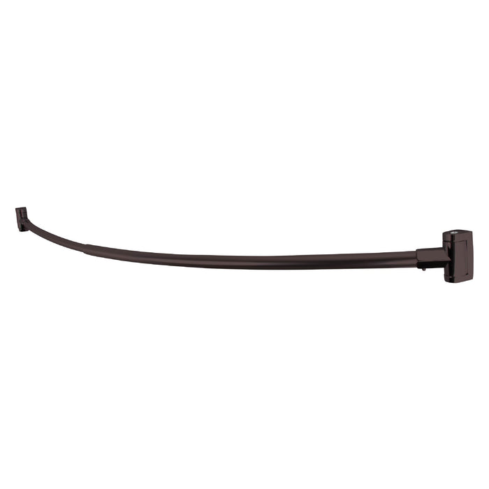 Utility-Sink.com 36 in. to 61 in. Curved Shower Rod (Oil-Rubbed Bronze Finish) - Alternate View