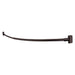Utility-Sink.com 36 in. to 61 in. Curved Shower Rod (Oil-Rubbed Bronze Finish) - Alternate View
