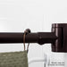 Utility-Sink.com 36 in. to 61 in. Curved Shower Rod (Oil-Rubbed Bronze Finish) - Product Image 7