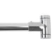 Utility-Sink.com 36 in. to 61 in. Curved Shower Rod (Chrome Finish) - Main Product Image